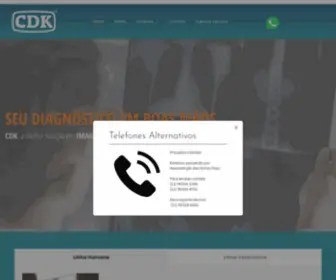 CDK.com.br(CDK) Screenshot