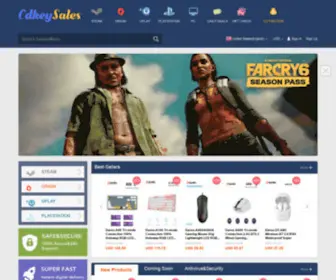 CDkeysales.com(Buy origin game keys) Screenshot