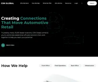 CDKGlobal.co.uk(CDKGlobal) Screenshot