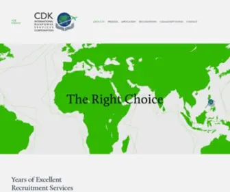 CDkinternational.com(CDK) Screenshot