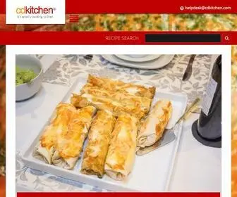 CDkitchen.com(Recipes, Kitchen Tips, Cooking Experts, Dinner Menus) Screenshot