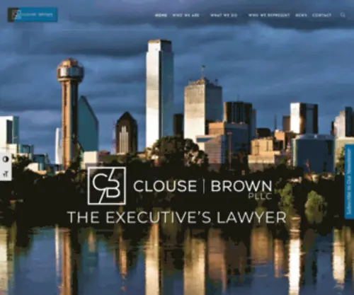 CDklawyers.com(Solutions for executives and licensed professionals) Screenshot