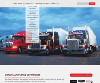 CDlautoparts.co.nz(CDL Autoparts) Screenshot