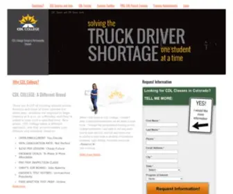 CDlcollege.com(CDL College) Screenshot