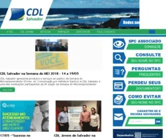 CDL.com.br(CDL) Screenshot