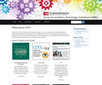 CDL.edu(CATI) Screenshot