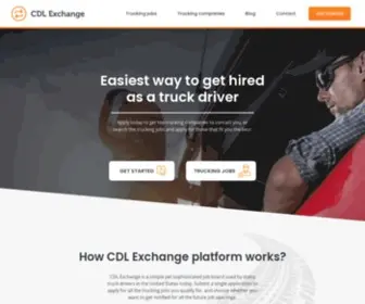 CDlexchange.com(CDL Exchange) Screenshot