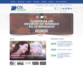 CDLflorianopolis.org.br(AssociaÃ§Ã£o) Screenshot