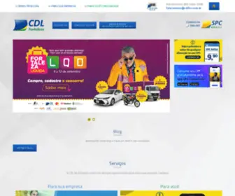 CDlfor.com.br(CDlfor) Screenshot