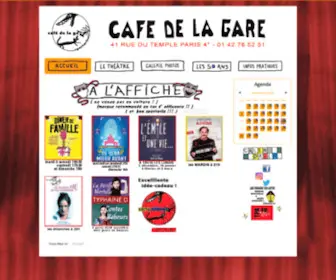 CDLG.org(Café de la Gare) Screenshot