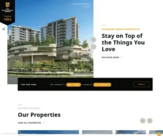 CDlhome.com.sg(City Developments Limited (CDL)) Screenshot