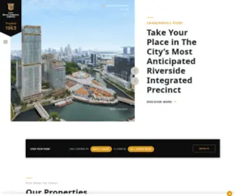 CDlhome.com(City Developments Limited) Screenshot