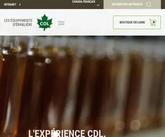 CDlinc.ca(Les) Screenshot