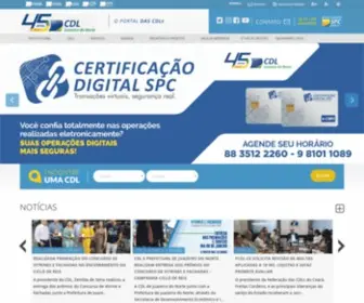 CDljuazeirodonorte.org.br(CDL JUAZEIRO DO NORTE) Screenshot