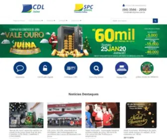 CDljuina.com.br(Juína) Screenshot