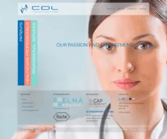 CDllaboratories.com(CDllaboratories) Screenshot