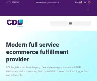 CDllogisticsusa.com(CDL Logistics) Screenshot