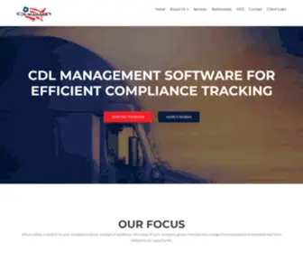 CDlmanager.com(CDL Manager) Screenshot
