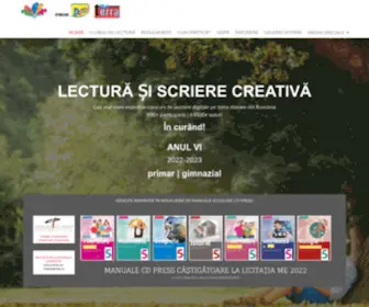 CDLSC.ro(I de Scriere Creativ) Screenshot