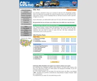 CDLstudy.com(CDL Test (Questions & Answers)) Screenshot