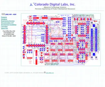 CDltek.com(Precision Engineering & Development Resources) Screenshot