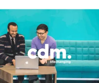 CDmagencies.com(CDM Agencies) Screenshot