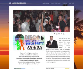 CDmann.com(CD MANN DJ Service​) Screenshot