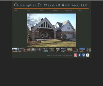 CDmarchitect.com(Marshall, LLC) Screenshot