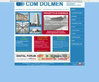 CDmdolmen.it(CDM DOLMEN Srl) Screenshot