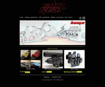 CDmgear.com(Shotgun Light Mounts & Accessories) Screenshot