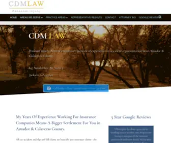 CDmlaw.net(CDmlaw) Screenshot