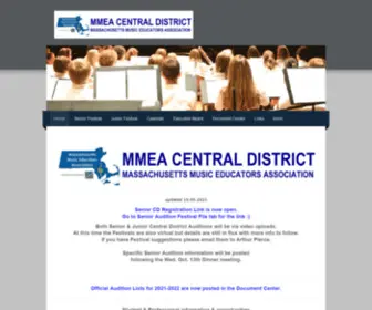 CDmmea.org(Central District) Screenshot
