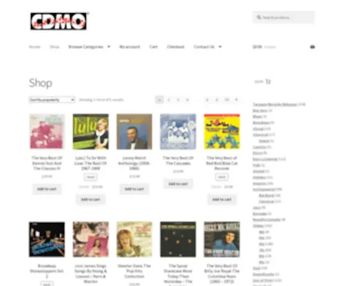 CDmo.com(Shop) Screenshot