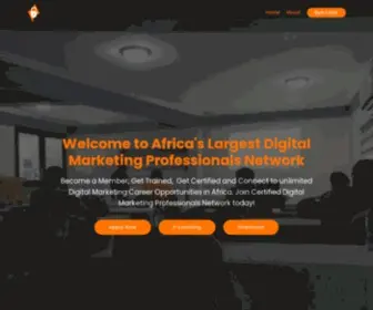 CDMpnetafrica.com(We Deploy and Develop Digital Solutions) Screenshot