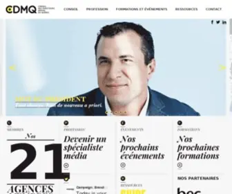 CDMQ.ca(Conseil) Screenshot
