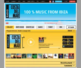 CDmradio.net(Costa Del Mar) Screenshot