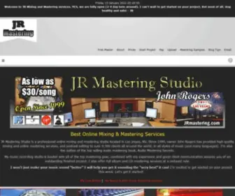 CDmusicmastering.com(Best Online Mixing & Mastering Services) Screenshot