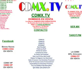 CDMX.tv(CDMX Mexico) Screenshot