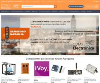 CDmxelectronica.com(Tienda de Componentes Electronicos en México) Screenshot