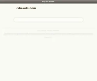 CDN-ADS.com(CDN Ads Network) Screenshot