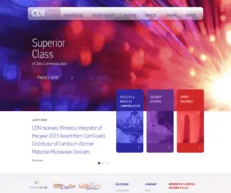 CDN.com(Computer Data Networks) Screenshot