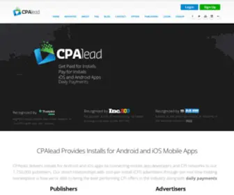 CDNDN.com(CPAlead App Install Network) Screenshot