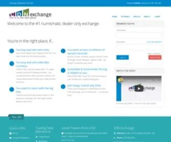 CDNexchange.com Screenshot