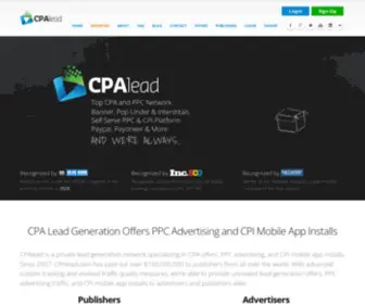CDNFlyer.com(CPAlead App Install Network) Screenshot
