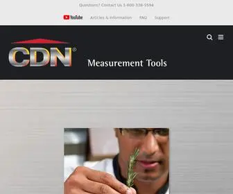 CDNmeasurement.com(CDN) Screenshot