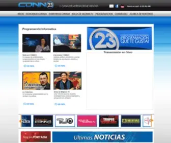 CDNN23.com(CDNN 23) Screenshot