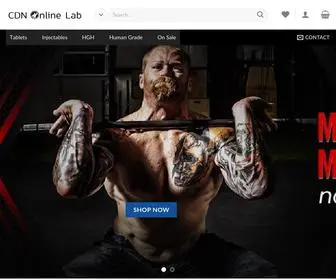 CDNonlinelab.is(Mega Shop) Screenshot