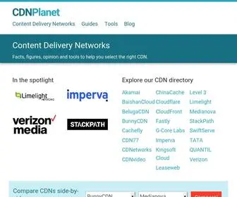 CDNplanet.com(CDN Planet) Screenshot