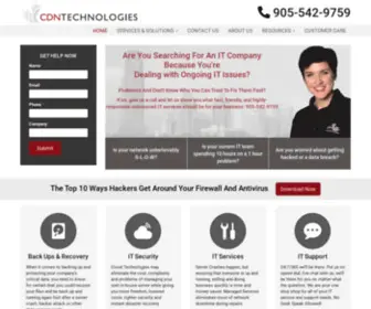 CDNtechnologies.com(CDN Technologies) Screenshot