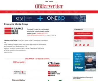 CDNunderwriter.com(Insurance Media Group) Screenshot